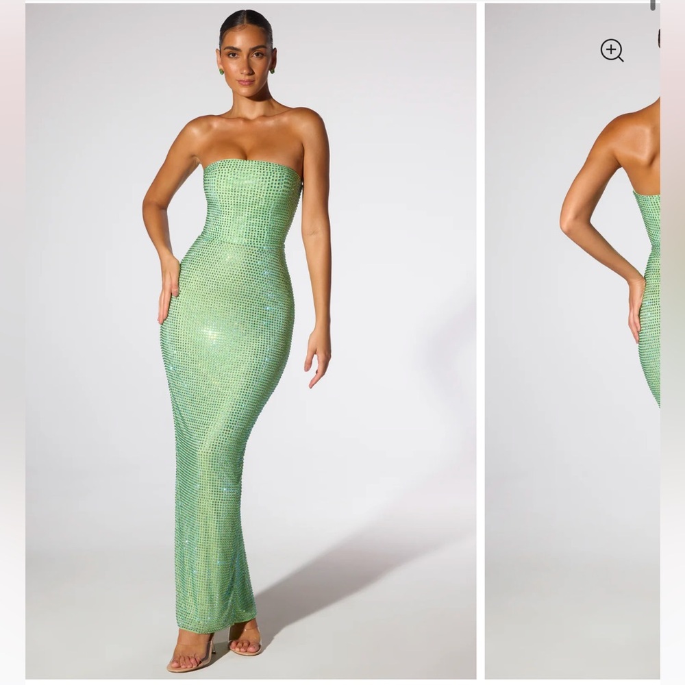 Oh Polly Embellished Gown